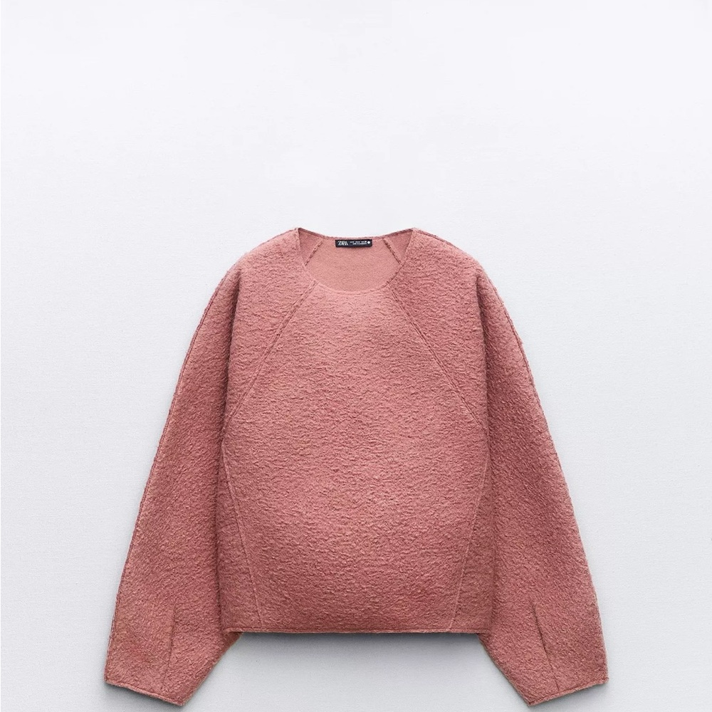 Boucle Textured Sweater